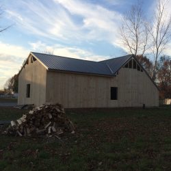 Pole Barn Addition - Mendon, NY