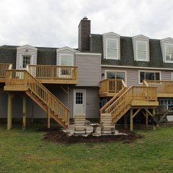 Rear Deck Removal and Install  Fairport, NY